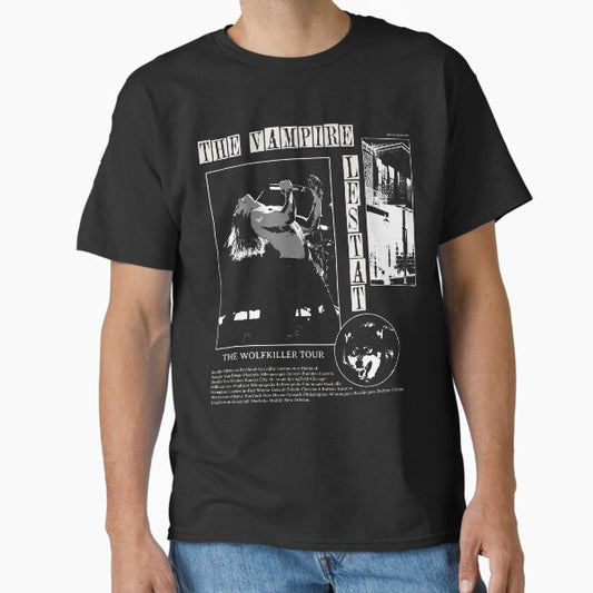 The Vampire Lestat Tour Merch T-Shirt