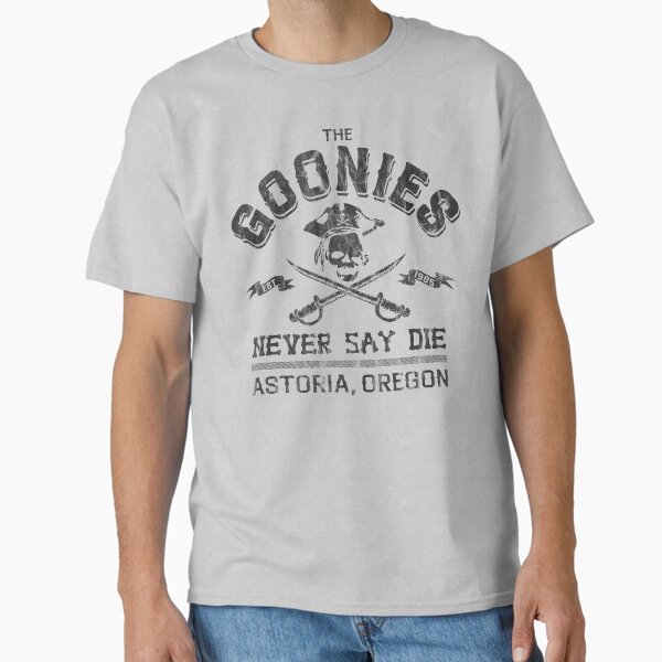 The Goonies Never Say Die Worn T-Shirt