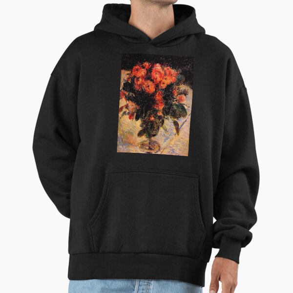 Roses by Pierre-Auguste Renoir Hoodie