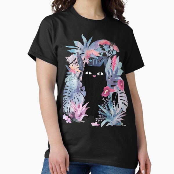 Popoki (Pastel Black Velvet) T-Shirt