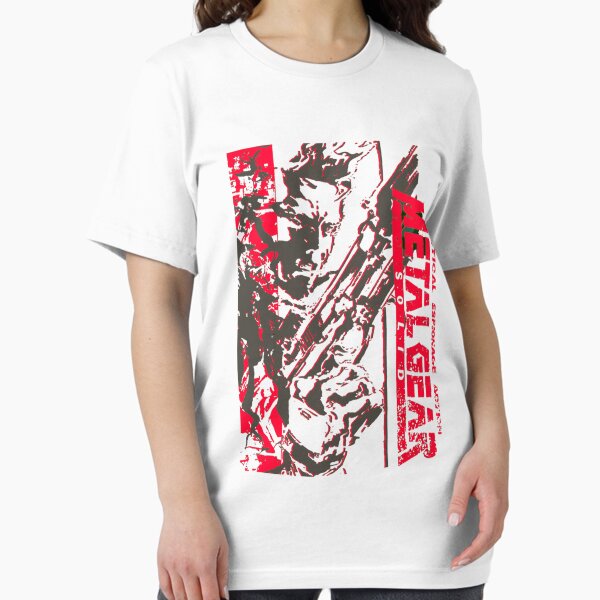 Metal Gear Solid Art T-Shirt