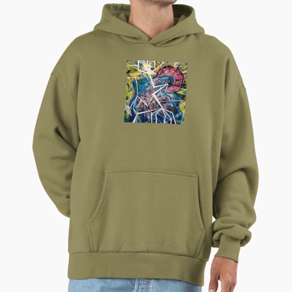 Lightening Graffiti Abstract Hoodie