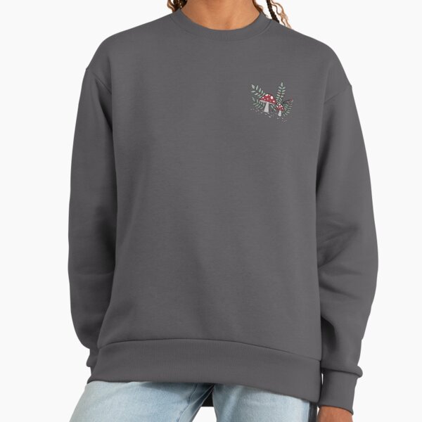 Mushroom with Foliage Sweatshirt