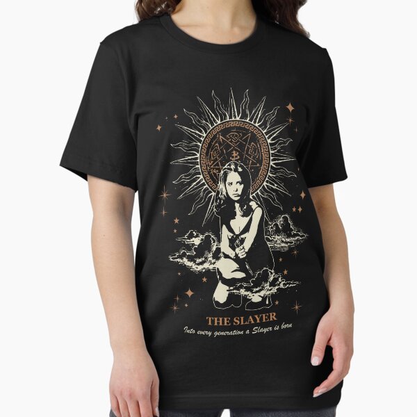 Buffy The Vampire Slayer Vintage Retro T-Shirt