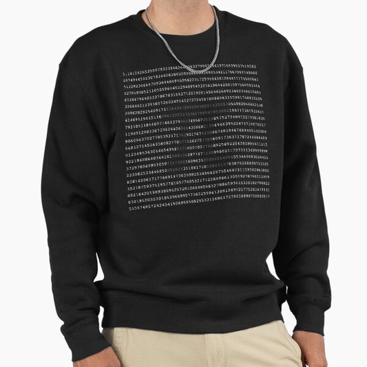 1154 Digits of Pi Sweatshirt