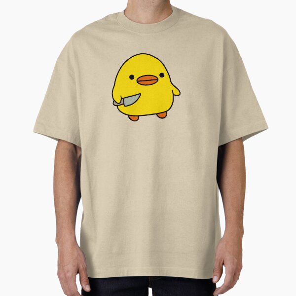 Duck with knife | kawaii duck | knife duck T-Shirt