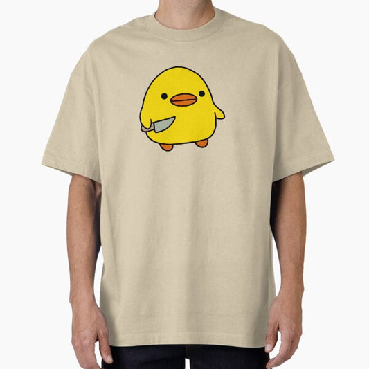 Duck with knife | kawaii duck | knife duck T-Shirt