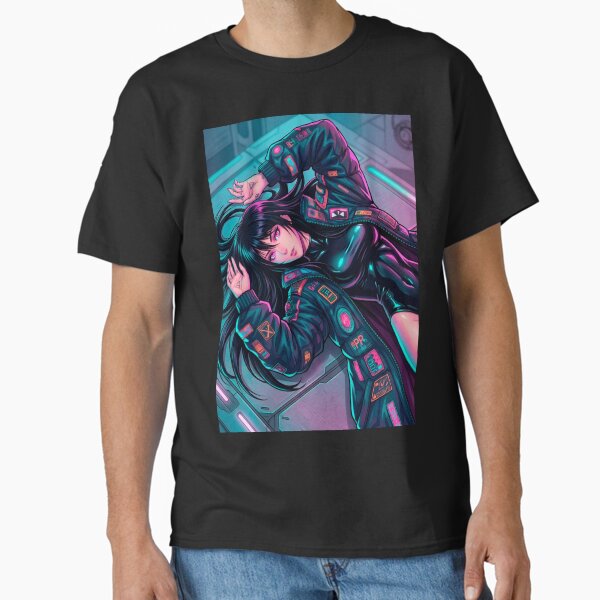 Cyber Pop Anime T-Shirt