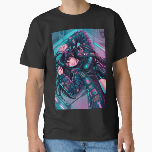Cyber Pop Anime T-Shirt