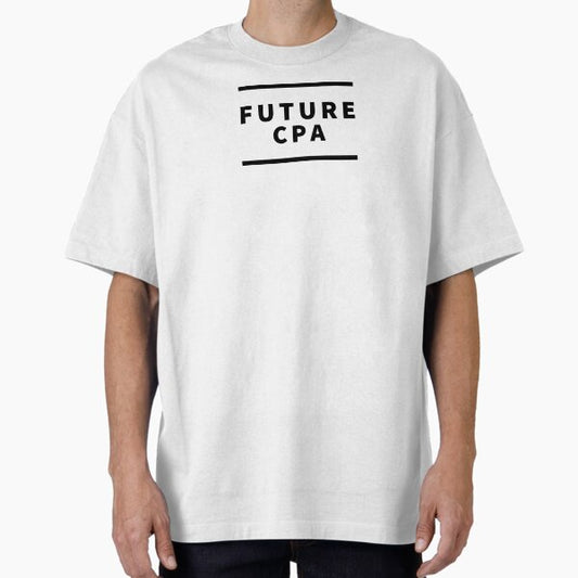 Future CPA Stylish Text Design. T-Shirt