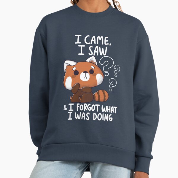 Forgetful Red Panda Sweatshirt