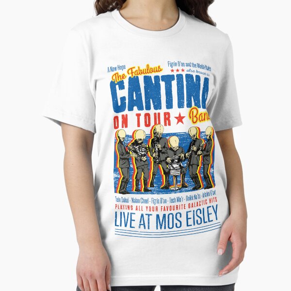 Cantina Band Live At Mos Eisley T-Shirt