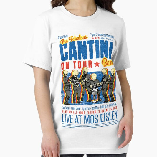 Cantina Band Live At Mos Eisley T-Shirt