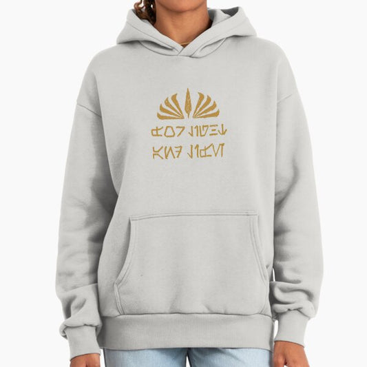 For Light And Life - Aurebesh Hoodie