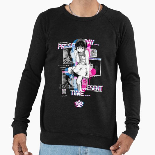 [QR] Lain Windows Lightweight Sweatshirt