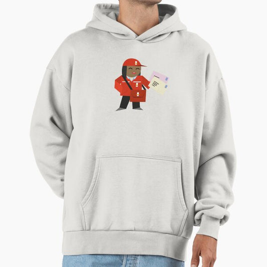 Work Character – Postman 4 Hoodie