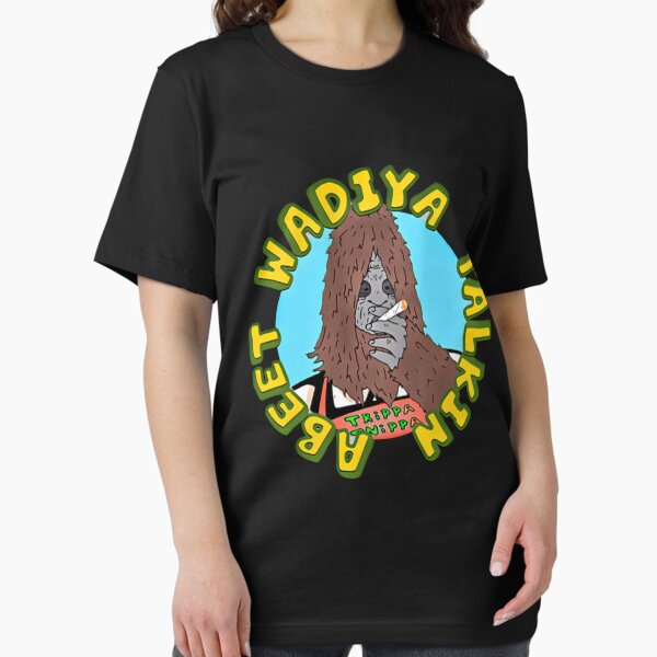 Sassy Sassy Big Lez Show Sassy Smoking Monkey T-Shirt