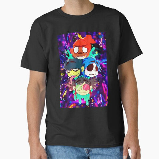 Gorillaz Band T-Shirt