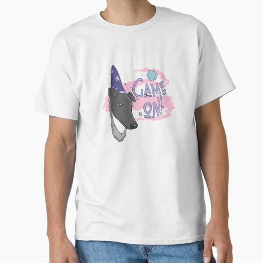 Hawk the Tall and Mysterious T-Shirt