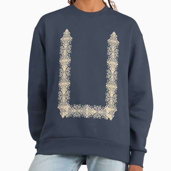 Formal Barong Print - Off White Sweatshirt