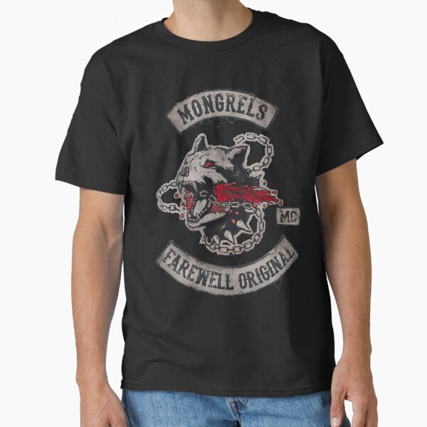 Copia de Mongrel Days Gone T-Shirt