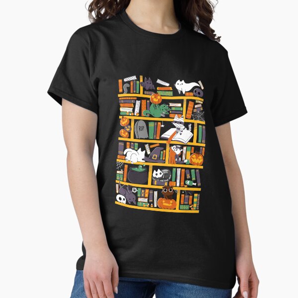 Halloween Library T-Shirt