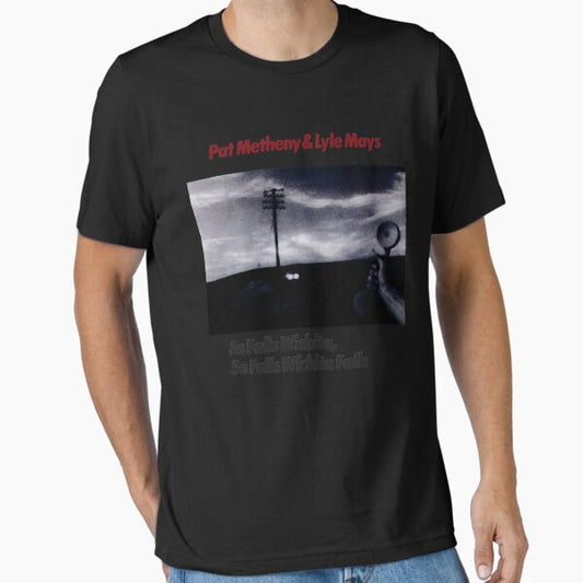 Pat Metheny Lyle Mays As Falls Wichita T-Shirt
