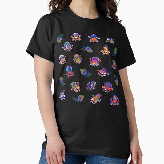Peacock spider T-Shirt