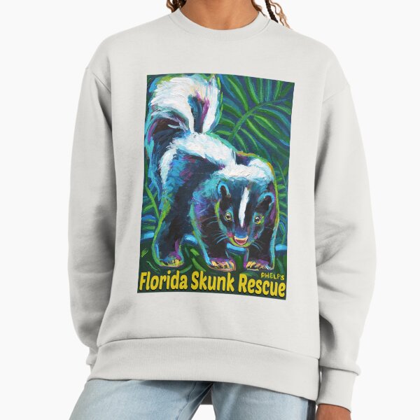 Florida Skunk Rescue Sweatshirt