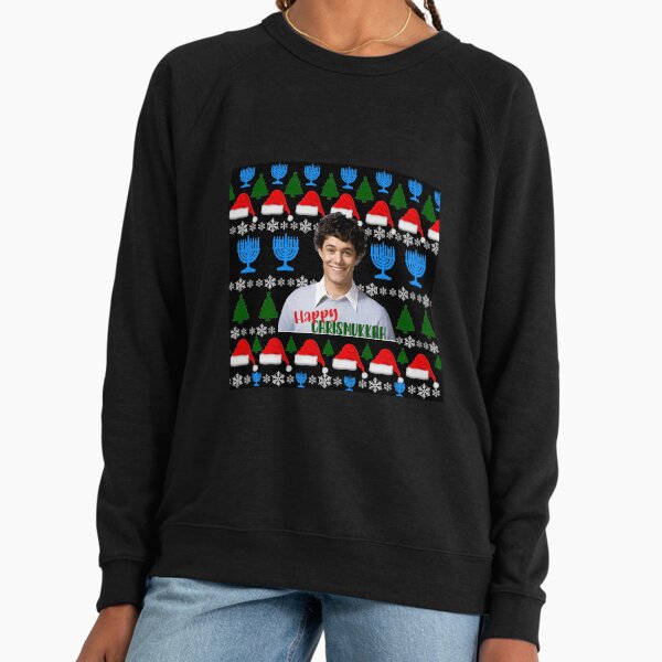 Chrismukkah sweater Lightweight Sweatshirt