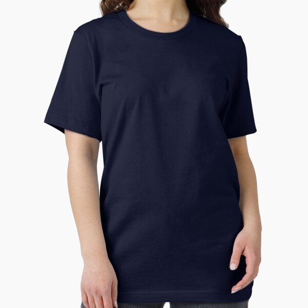 Plain Solid Navy T-Shirt