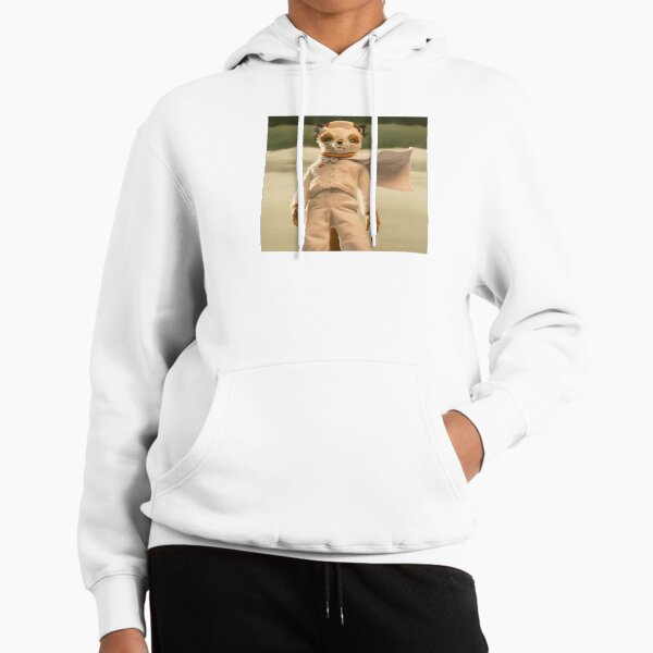 Fantastic Mr. Fox - "Because of I'm Little" Ash Hoodie