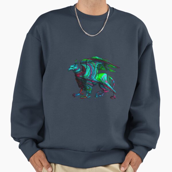 Colorful Abstract Griffin AKA Sweatshirt