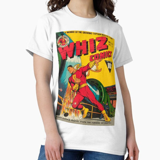 Whiz Comics #25 T-Shirt