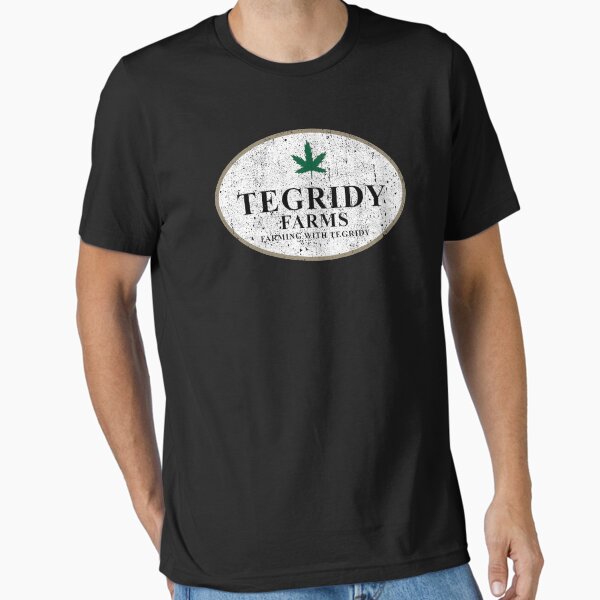 Tegridy Farms - Farming With Tegridy T-Shirt