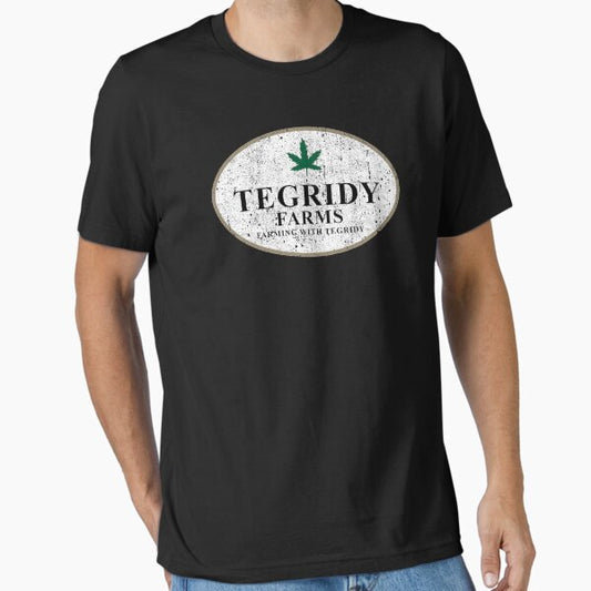Tegridy Farms - Farming With Tegridy T-Shirt
