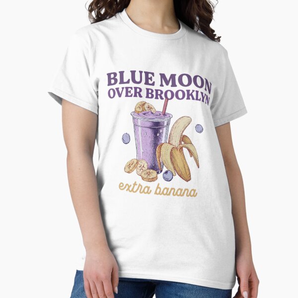 Heated Rivalry Blue Moon Smoothie Booktok Romance T-Shirt