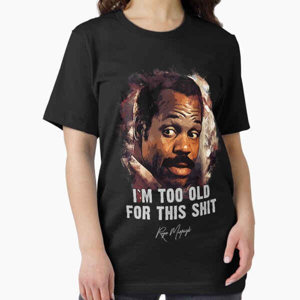Danny Glover as Roger Murtaugh T-Shirt