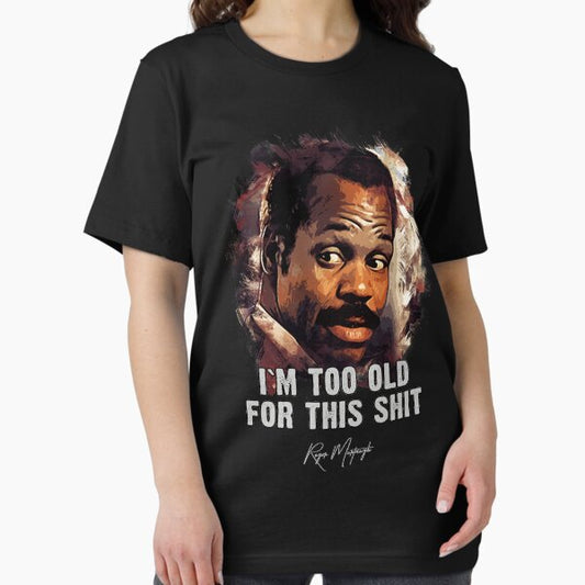 Danny Glover as Roger Murtaugh T-Shirt