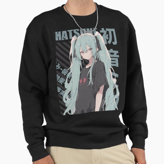 Vocaloid - Hatsune Miku Sweatshirt