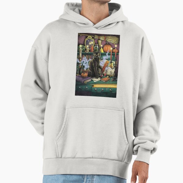 Everyday Witch's Familiars Oracle - The Black Cat Hoodie