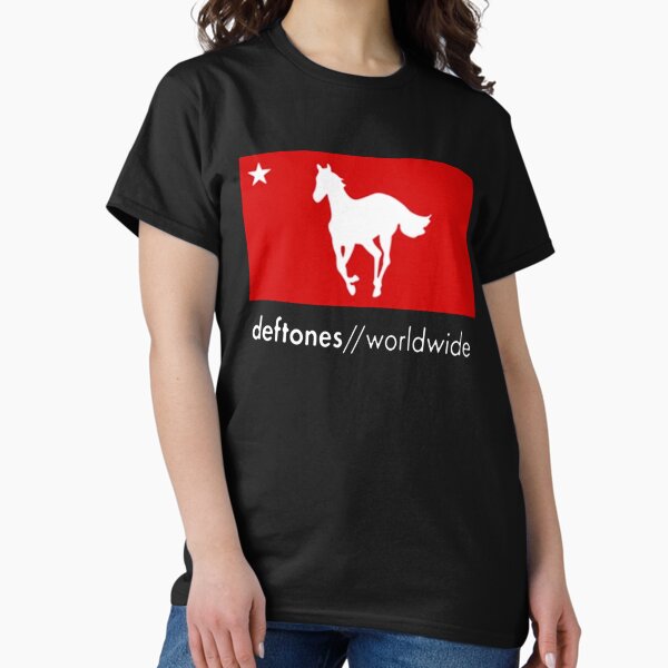 The best album >.............................................................................DEFTONES............................................deftones...... T-Shirt