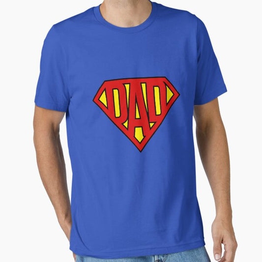 Super Dad – Perfect Gift for Father’s Day or Dad’s Birthday T-Shirt