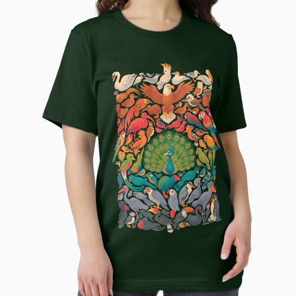 Aerial Spectrum : Green T-Shirt