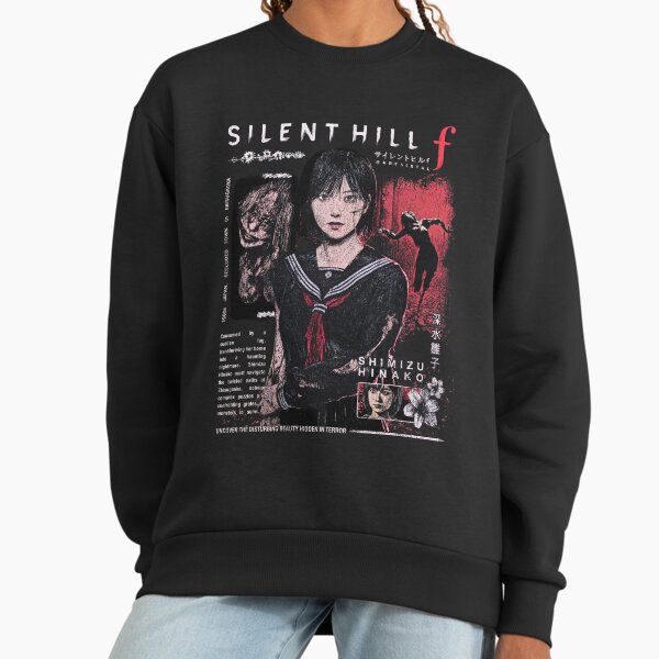 SILENT HILL F Shimizu Hinako Fan Art Sweatshirt