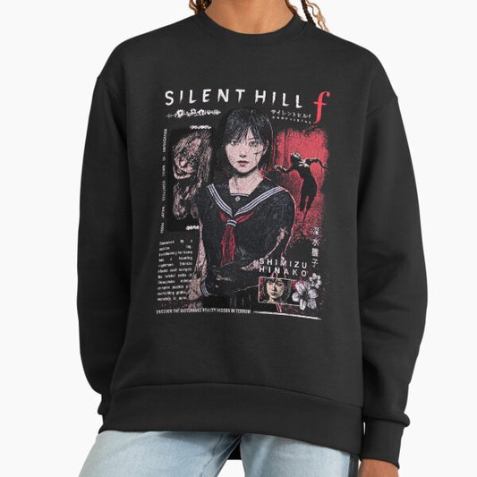 SILENT HILL F Shimizu Hinako Fan Art Sweatshirt