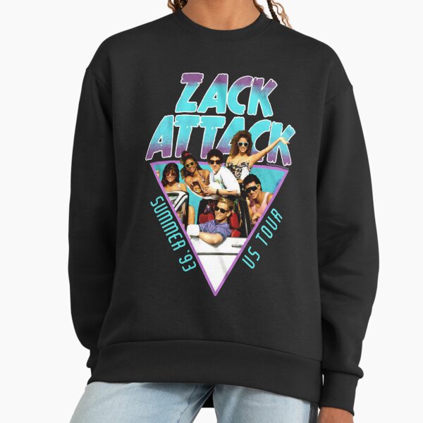 Saved by The Bell Zack Attack US Tour Summer 1993 Sweatshirt