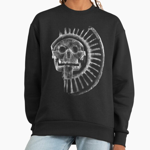 Disc of Mictlantecuhtli Aztec Artifact Sweatshirt