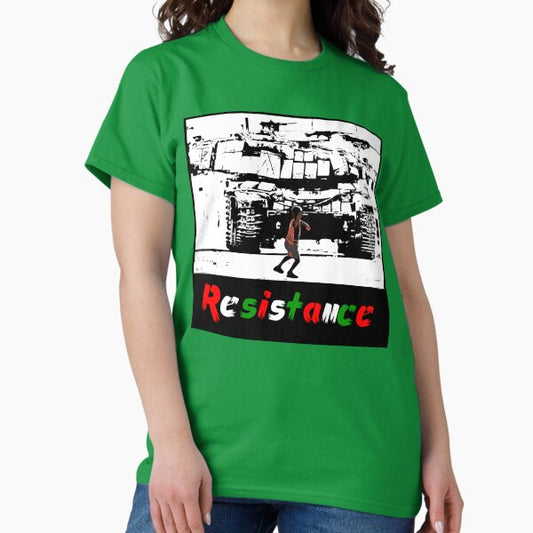 Palestine - Resistance T-Shirt