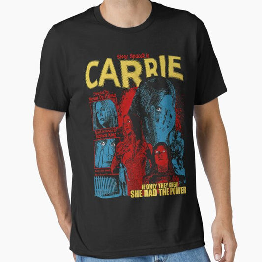 Carrie Horror Movie (1976) T-Shirt